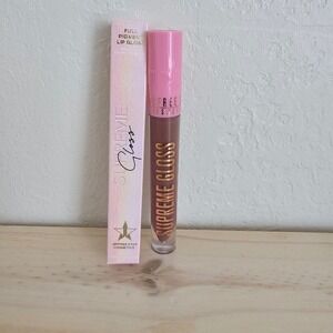 Jeffree Star Cosmetics Supreme Gloss Tea Bag Full Pigment Lip Gloss New Box